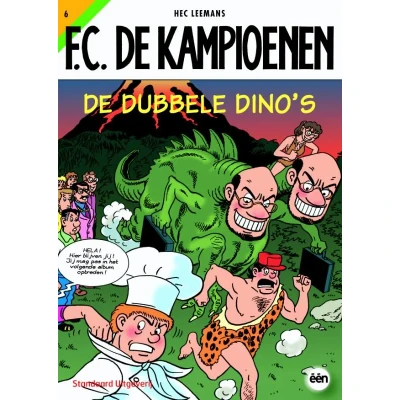 Afbeelding van De dubbele Dino&quot;;s (Paperback)