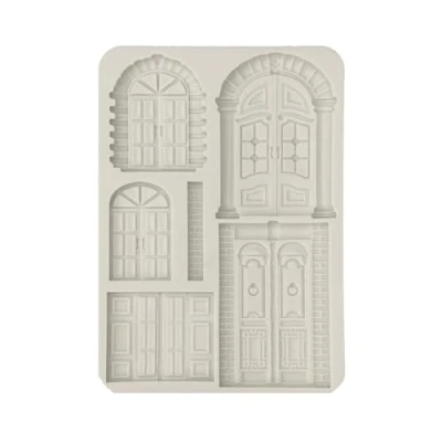 Afbeelding van Stamperia KACMA522 Silicon mold, helder, 14,8 x 21 1,1 cm