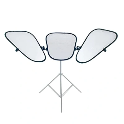Afbeelding van Lastolite Triflector witlichter zilver/wit