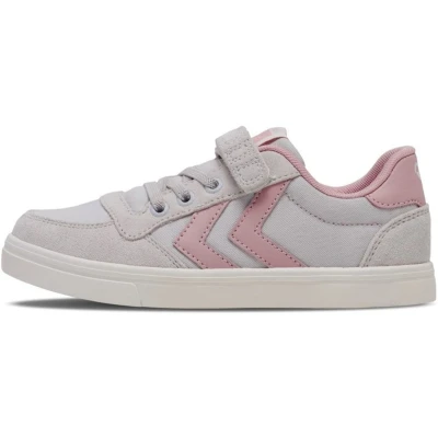 Afbeelding van Hummel Sneakers &#039;Slimmer Stadil&#039; lichtgrijs / lichtroze