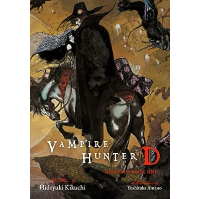 Afbeelding van VAMPIRE HUNTER D OMNIBUS 01