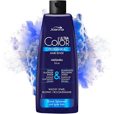 Afbeelding van Joanna Ultra Color System Blue Rinse For Blond And Lightened Hair 150Ml