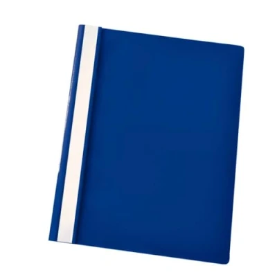 Afbeelding van ESSELTE VIVIDA rapport File map van PPL met naalden f.to A4 donkerblauw 28315