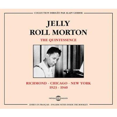 Afbeelding van Jelly Roll Morton The Quintessence 1923 1940 (2 CD)