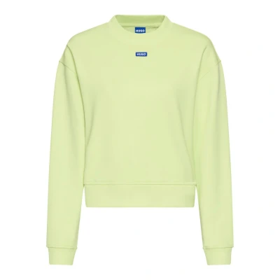 Afbeelding van HUGO Delessa Sweater, Dames, Maat: Large, Bright green