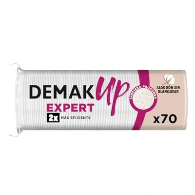 Afbeelding van Demak Duo Regular rond 70 stuks Wattenschijfjes 1 pack