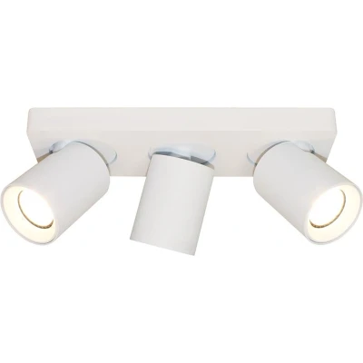 Afbeelding van Artdelight spot Megano 3 lichts 30 x11.5 cm wit