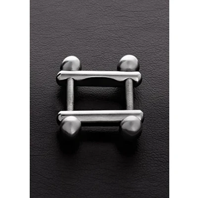 Afbeelding van Nipple Clamp with Two End Ball
