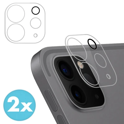 Afbeelding van 2 Pack Screenprotectors Apple iPad Pro 12.9 (2022): imoshion Camera Protector Glas tablet