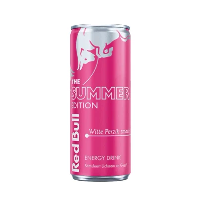 Afbeelding van Red Bull Summer Edition White Peach 250ML