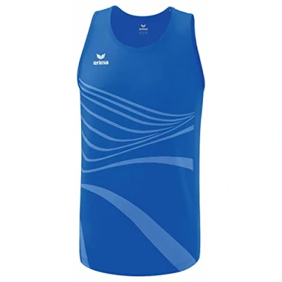 Afbeelding van Erima uniseks kind RACING Functioneel singlet (8282302), new royal, 140