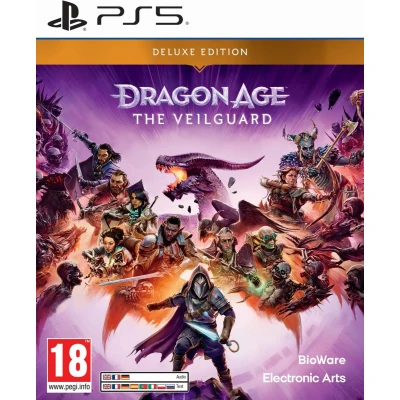 Afbeelding van Dragon Age: The Veilguard Deluxe Edition PS5
