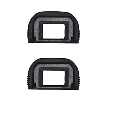 Afbeelding van 250D Eyecup Viewfinder Oculair voor Canon EOS 200DII 200D 100D 800D 1500D 1300D 1200D Camera, vervangt EF [2 Pack]