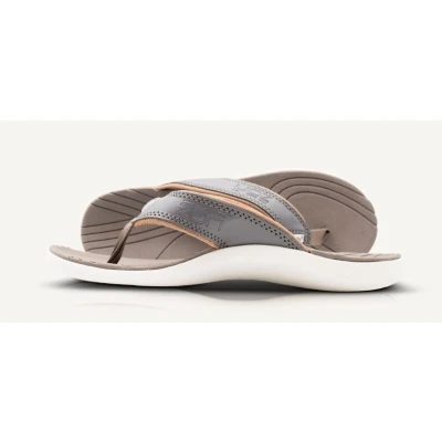 Afbeelding van Zori Teenslippers Zilver Maat 7