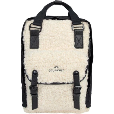 Afbeelding van Doughnut Laptoprugzakken Macaroon Fairies &amp; Friends beige