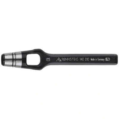 Afbeelding van RENNSTEIG 140 006 0 hengselijzer (geperforeerd, stans), zwart Ø 6 mm (1/4 inch)