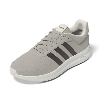 Afbeelding van adidas Heren LITE RACER 4.0 SHOES, wonder alumina/shadow brown/core white, 39 1/3 EU