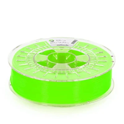 Afbeelding van extrudr® DuraPro ASA ø1.75mm (750gr) &#039;NEON GREEN&#039; 3D printer filament Made in Austria
