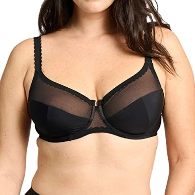 Afbeelding van Sans Complexe, Brazerse beha, Roxanne, GCE Zwart, 85C