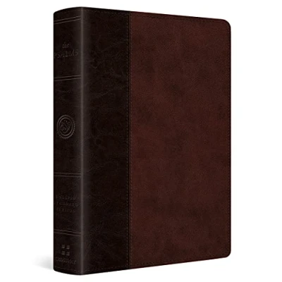 Afbeelding van Psalms ESV Timeless Design: English Standard Version, Brown/walnut, Trutone over Board, Design