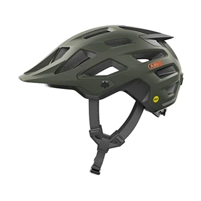 Afbeelding van ABUS Moventor 2.0 MIPS MTB Helm Off Road fietshelm met inpactbescherming All Mountain helm, Unisex groen, Maat L