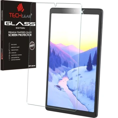 Afbeelding van TECHGEAR Screenprotector van gehard glas voor Galaxy Tab A7 Lite 8,7 inch 2021 (SM T220/SM T225) displaybescherming [krasbestendig] compatibel met Samsung