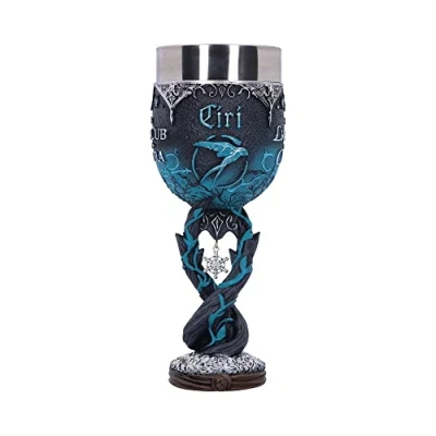 Afbeelding van Nemesis Now The Witcher Ciri Wijnkelk Blauw en Zwart 19.5cm