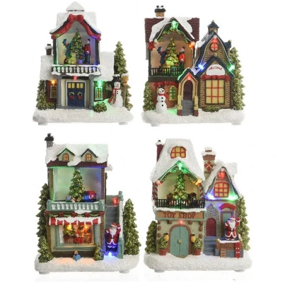 Afbeelding van Kerstversiering Lumineo (14 x 9 20 cm)