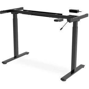Afbeelding van Digitus DA 90430 Zit sta bureauframe Hoogte (max.): 121.5 cm