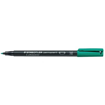Afbeelding van Viltstift Staedtler Lumocolor 317 permanent M groen