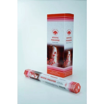 Afbeelding van Green Tree Wierook mystic paradise (20 st)