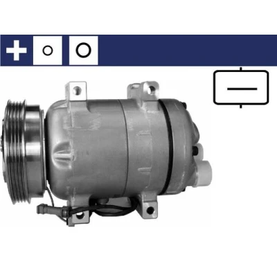 Afbeelding van Mahle Original Airco compressor ACP 53