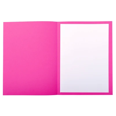 Afbeelding van Dossiermap Forever 250 100% Gerecycleerd Fuchsia A4 50 stuks