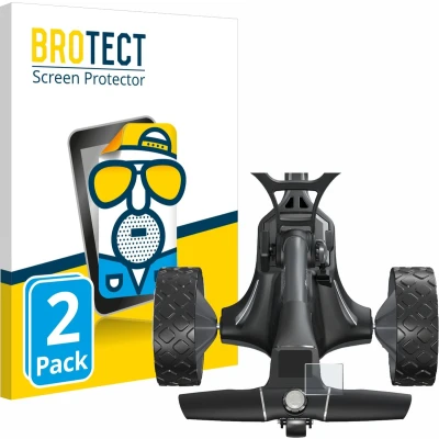 Afbeelding van BROTECT (2 Stuks) Antireflecterende Beschermfolie voor Motocaddy M7 GPS Electric Trolley Anti Glare Screen Protector, Mat, Ontspiegelend