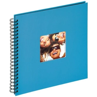 Afbeelding van walther+ design Walther SA 110 U Ringbandalbum (b x h) 30 cm Blauw 50 bladzijden