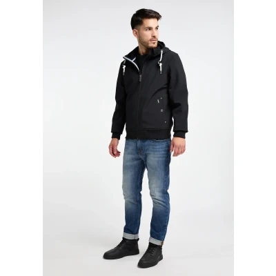 Afbeelding van Softshell blouson Schmuddelwedda XL / Zwart 94% Polyester 6% Elastaan