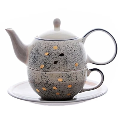 Afbeelding van tea for one set “Sao theepot met kopje