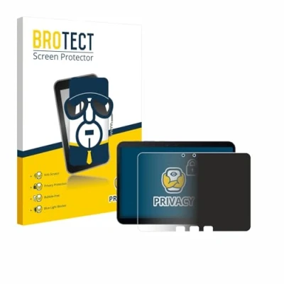 Afbeelding van BROTECT privacy screenprotector voor Samsung Galaxy Tab Active 5 Pro (Landschapsmodus) Folie Beschermfolie Blauwlichtfilter