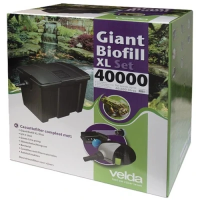 Afbeelding van Velda Giant Biofill XL Set 40000
