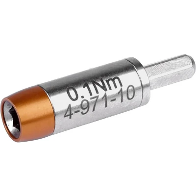Afbeelding van Bernstein Tools for Electronics Werkzeugfabrik 4 971 Draaimomentadapter 0.1 Nm (max)