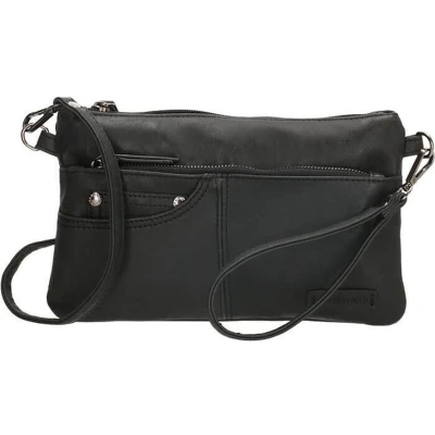 Afbeelding van Enrico Benetti Schoudertasje / Clutch Nouméa Zwart