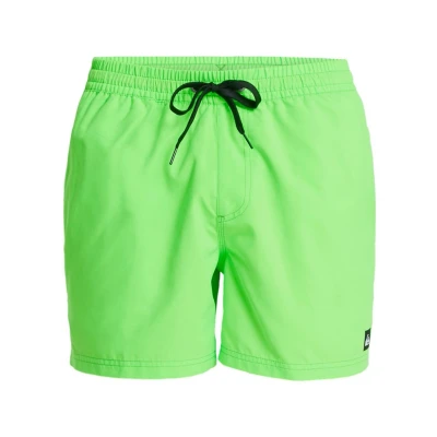 Afbeelding van Quiksilver Everyday Solid 15 Zwemshorts, Heren, Maat: Large, Green
