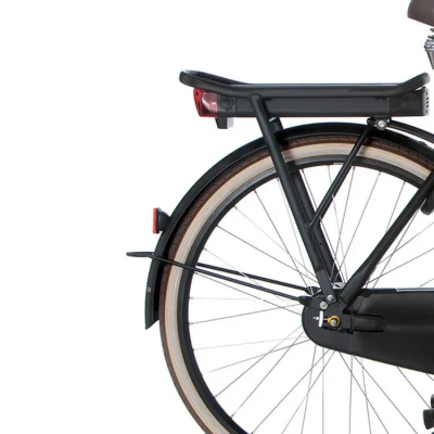 Afbeelding van Cortina Spatbord achter 28 E U4 jet black matt