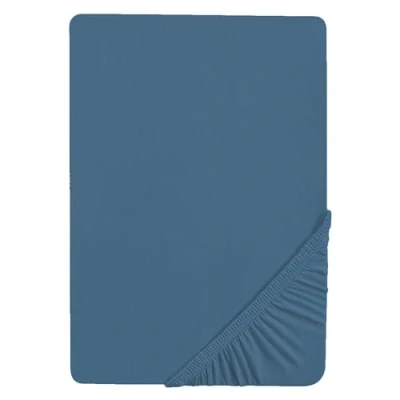 Afbeelding van roba Hoeslaken 60 x 120 70 140 cm, Seashells Indigo, bedlaken voor baby&#039;s en kinderbedden, biologisch katoen, GOTS Oeko Tex Standard 100, blauw