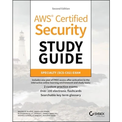 Afbeelding van Sybex Study Guide AWS Certified Security
