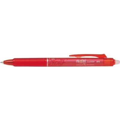 Afbeelding van Pilot Frixion Frixionball Clicker 0.5 Rood 1stuks