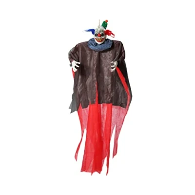 Afbeelding van Hangende Clown Halloween (175 x 148 18 cm) Multicolour 175 cm