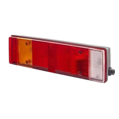 Afbeelding van Achterlicht Links P21W, R5W zwart 12, 24V Zonder gloeilampen Met lamphouder HELLA 2VD 008 204 251