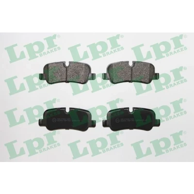 Afbeelding van Lpr Remblokset 05P1359