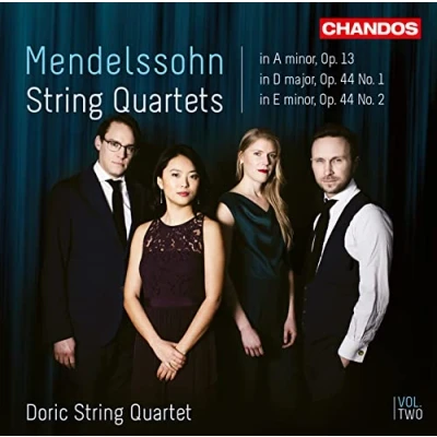 Afbeelding van Doric String Quartet Mendelssohn: Quartets Vol. 2 (2 CD)